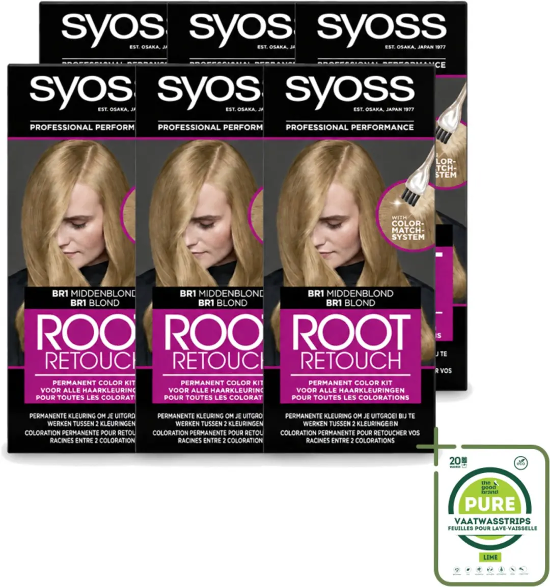 6 x Syoss