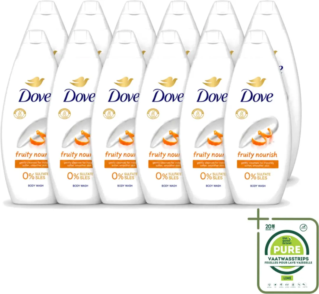 12 x Dove Fruity Nourish