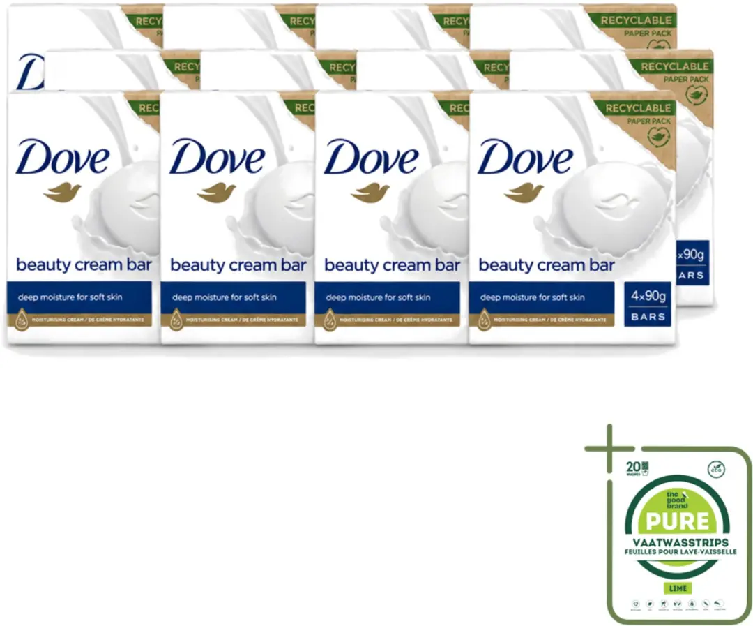 12 x Dove Original