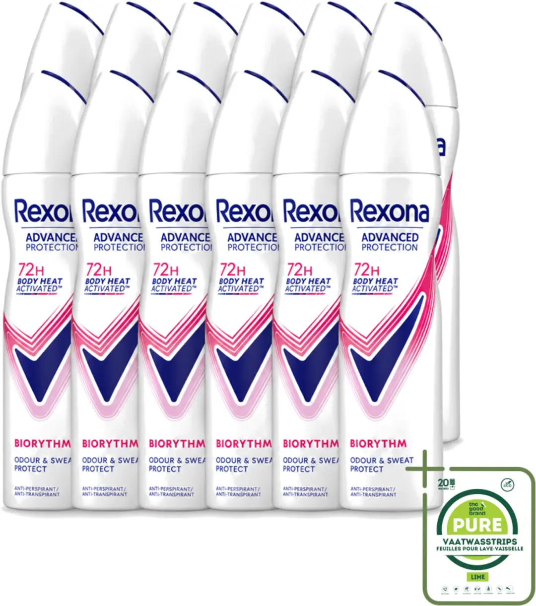 12 x Rexona