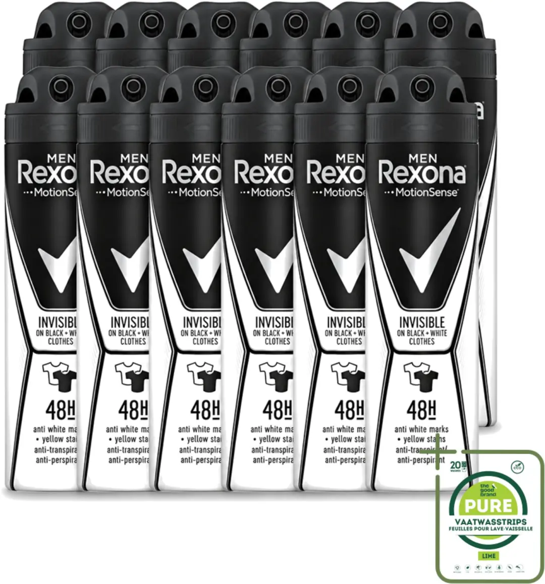 12 x Rexona Men