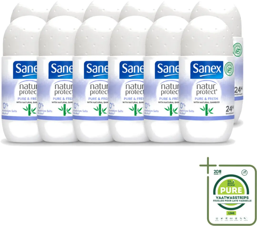12 x Sanex Natur Protect
