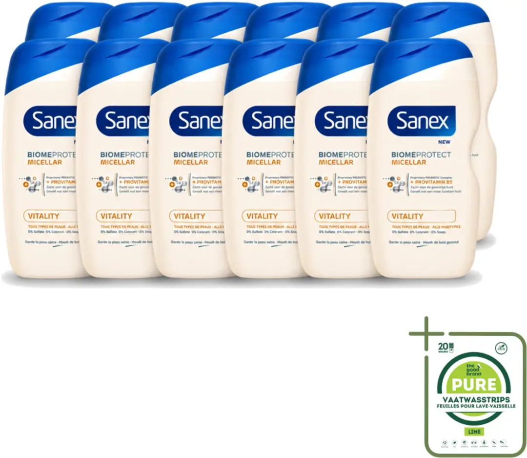 12 x Sanex