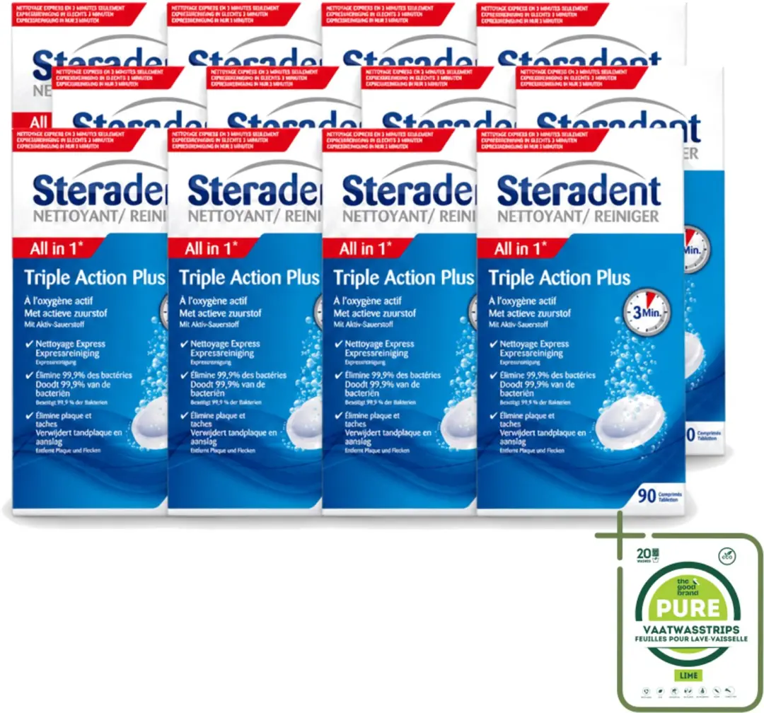 12 x Steradent