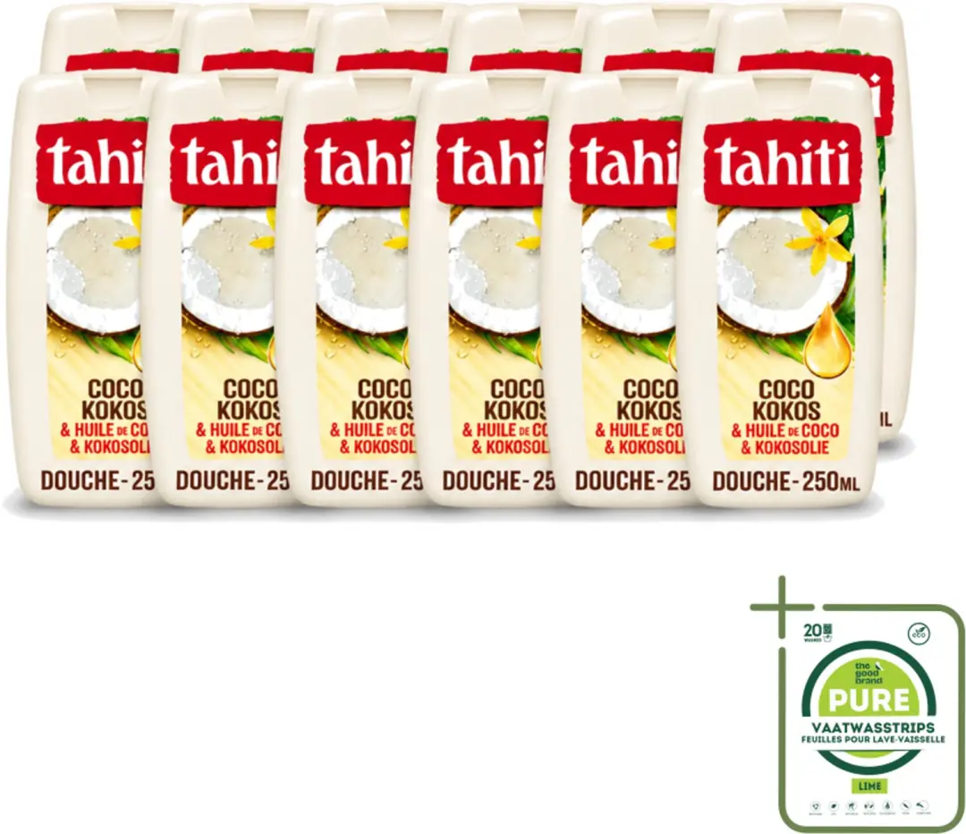 12 x Tahiti