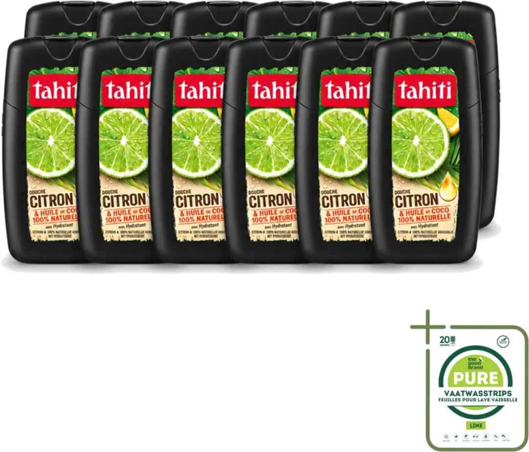 12 x Tahiti