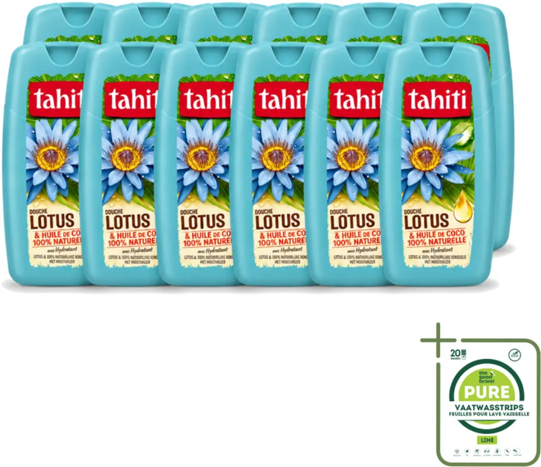 12 x Tahiti