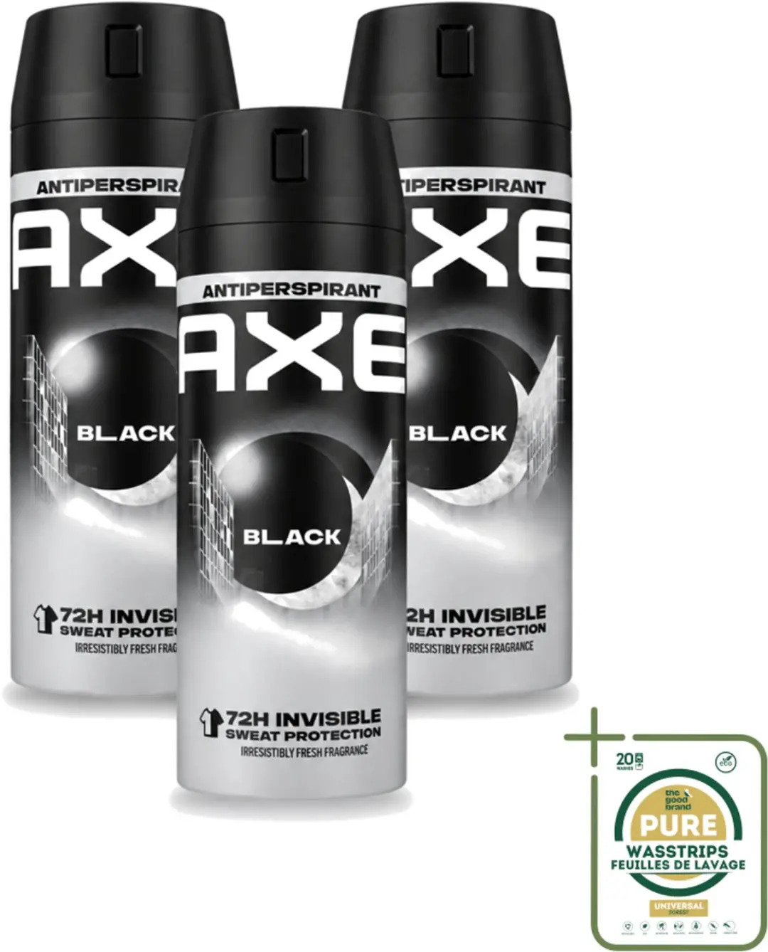 3 x Axe