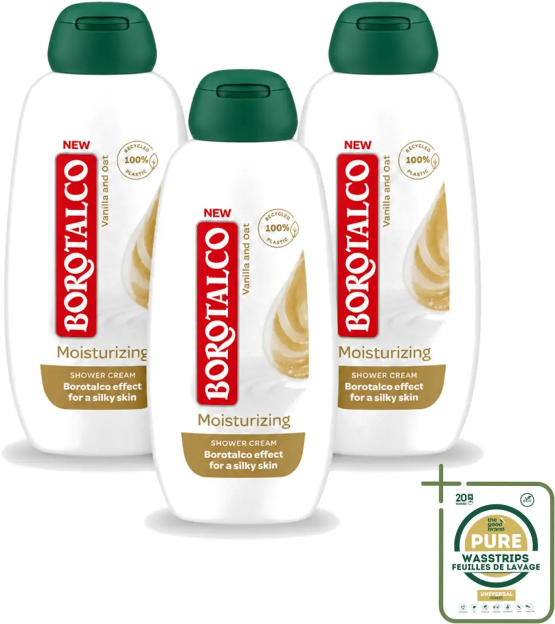 3 x Borotalco