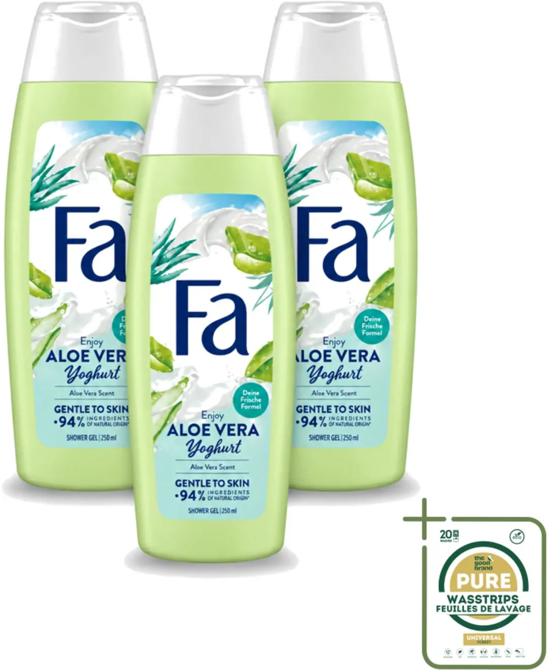 3 x Fa