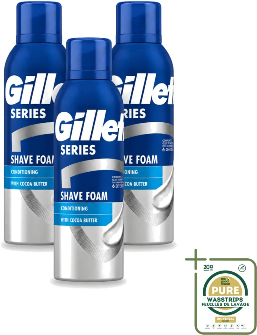 3 x Gillette