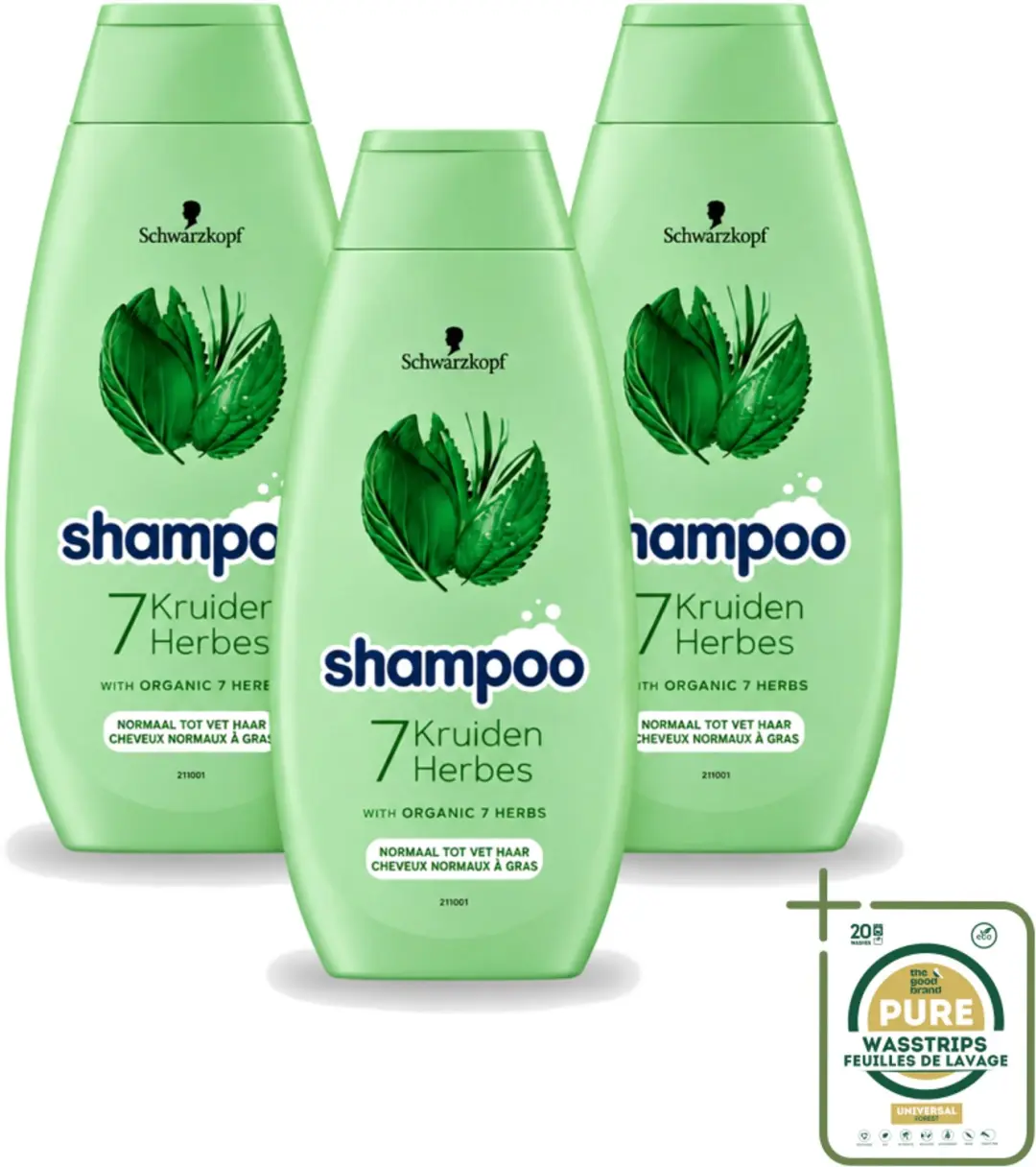 3 x Schwarzkopf