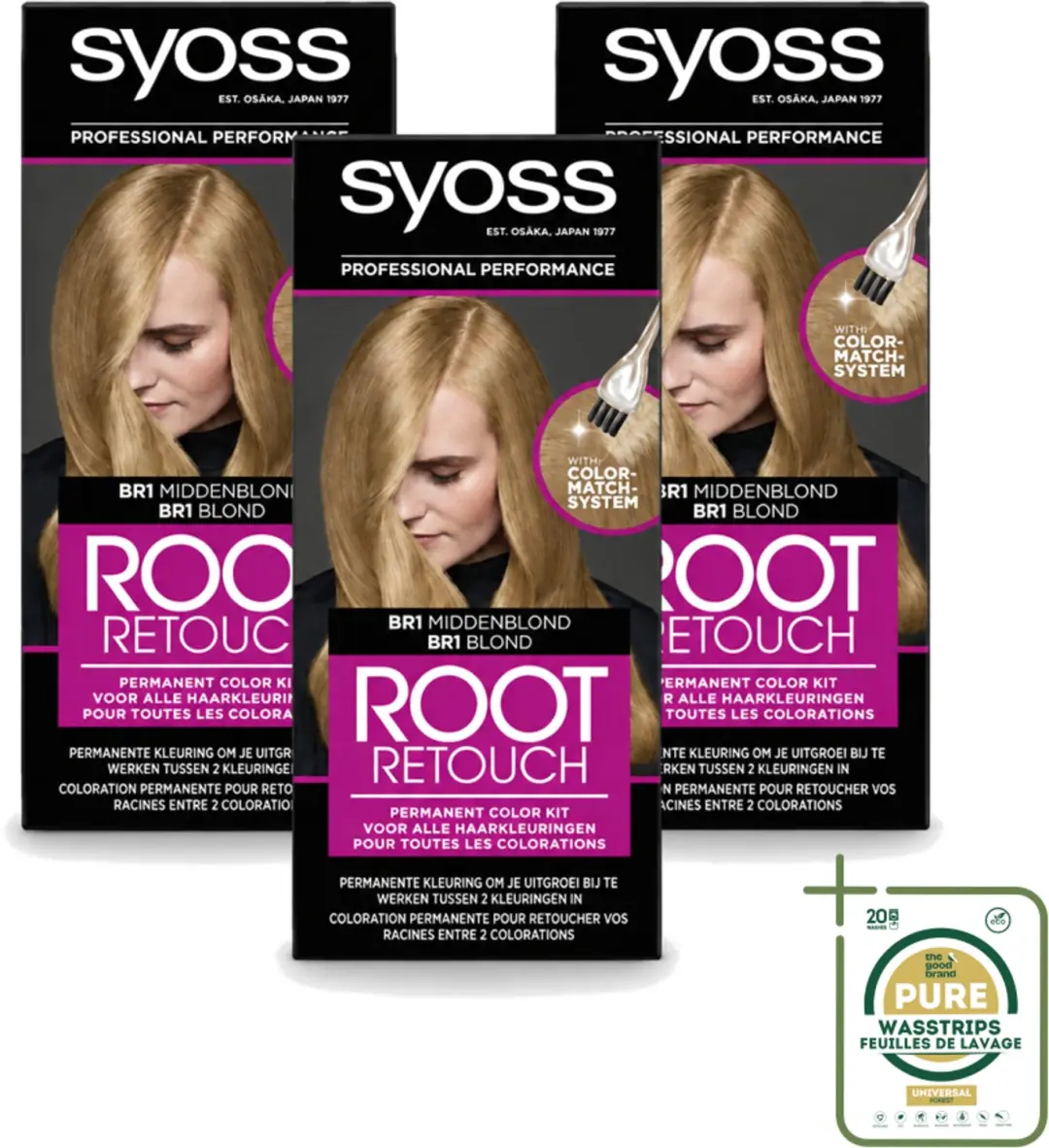3 x Syoss