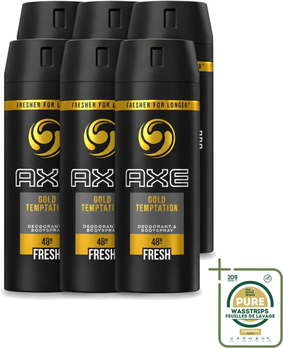 6 x Axe