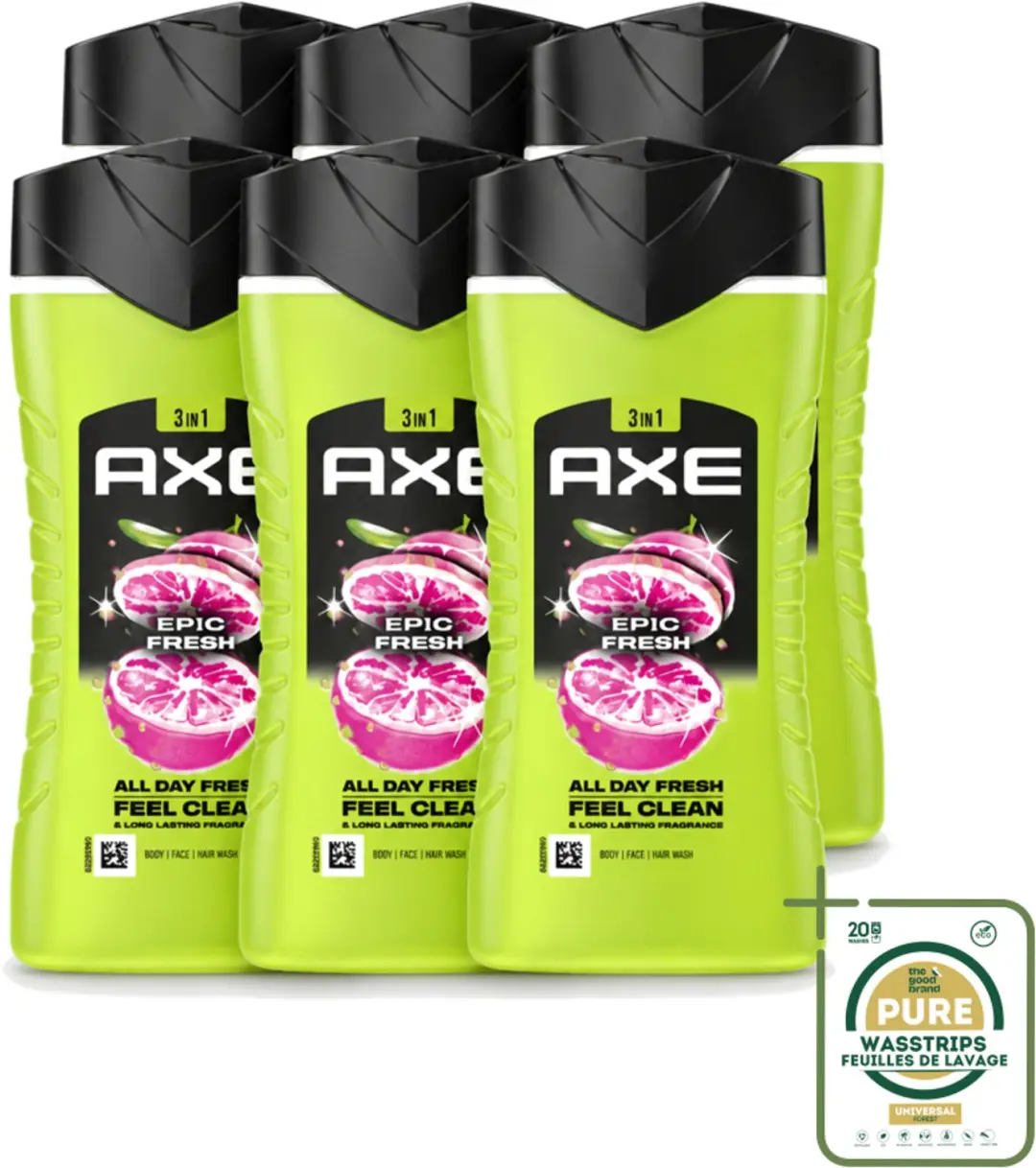 6 x Axe