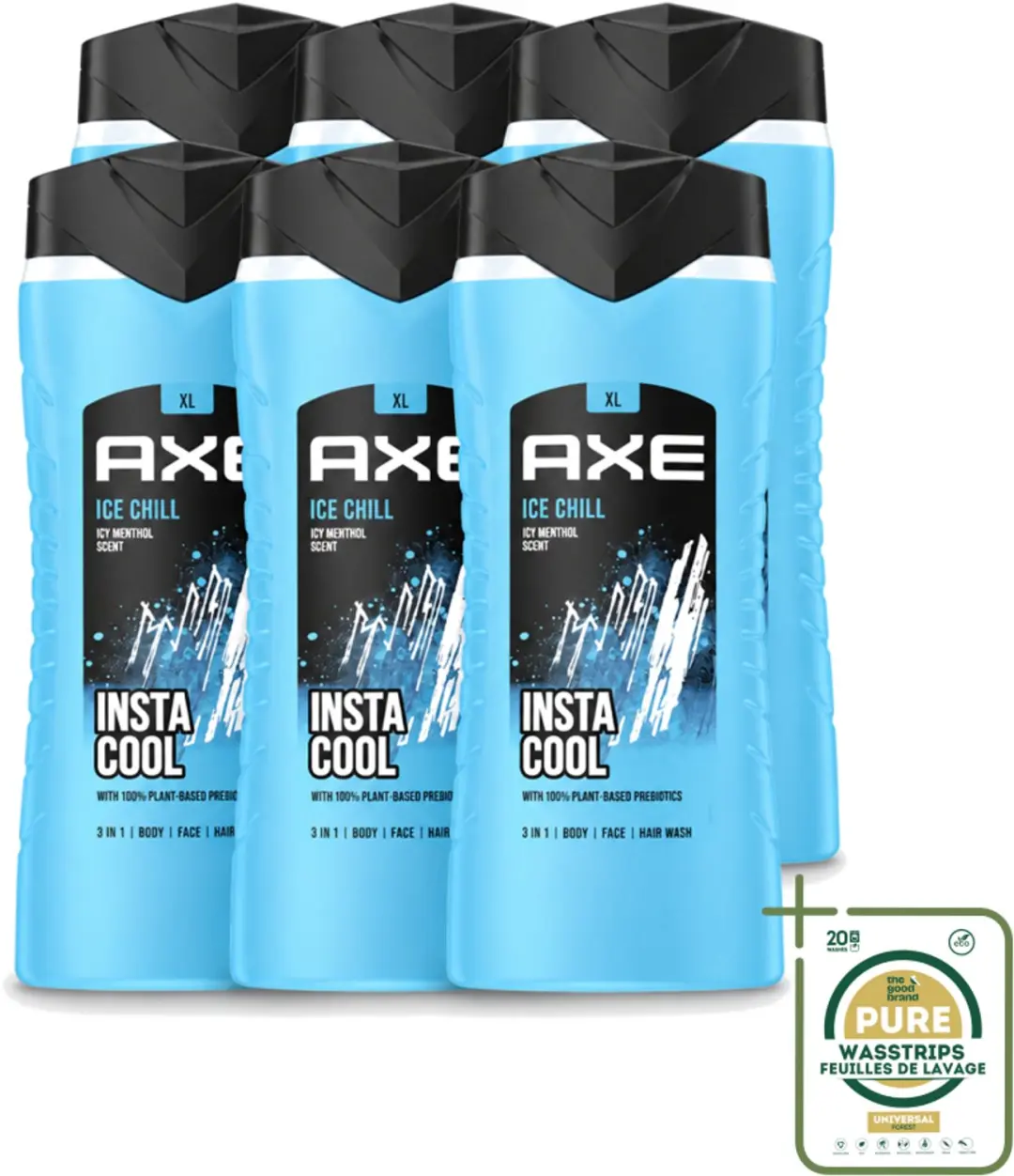 6 x Axe XL