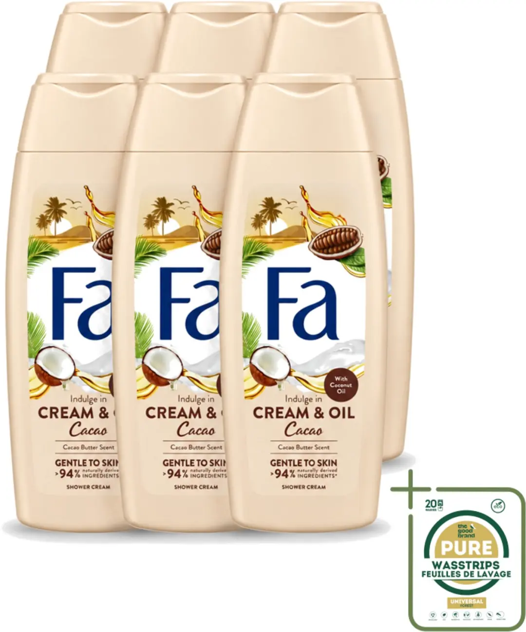 6 x Fa