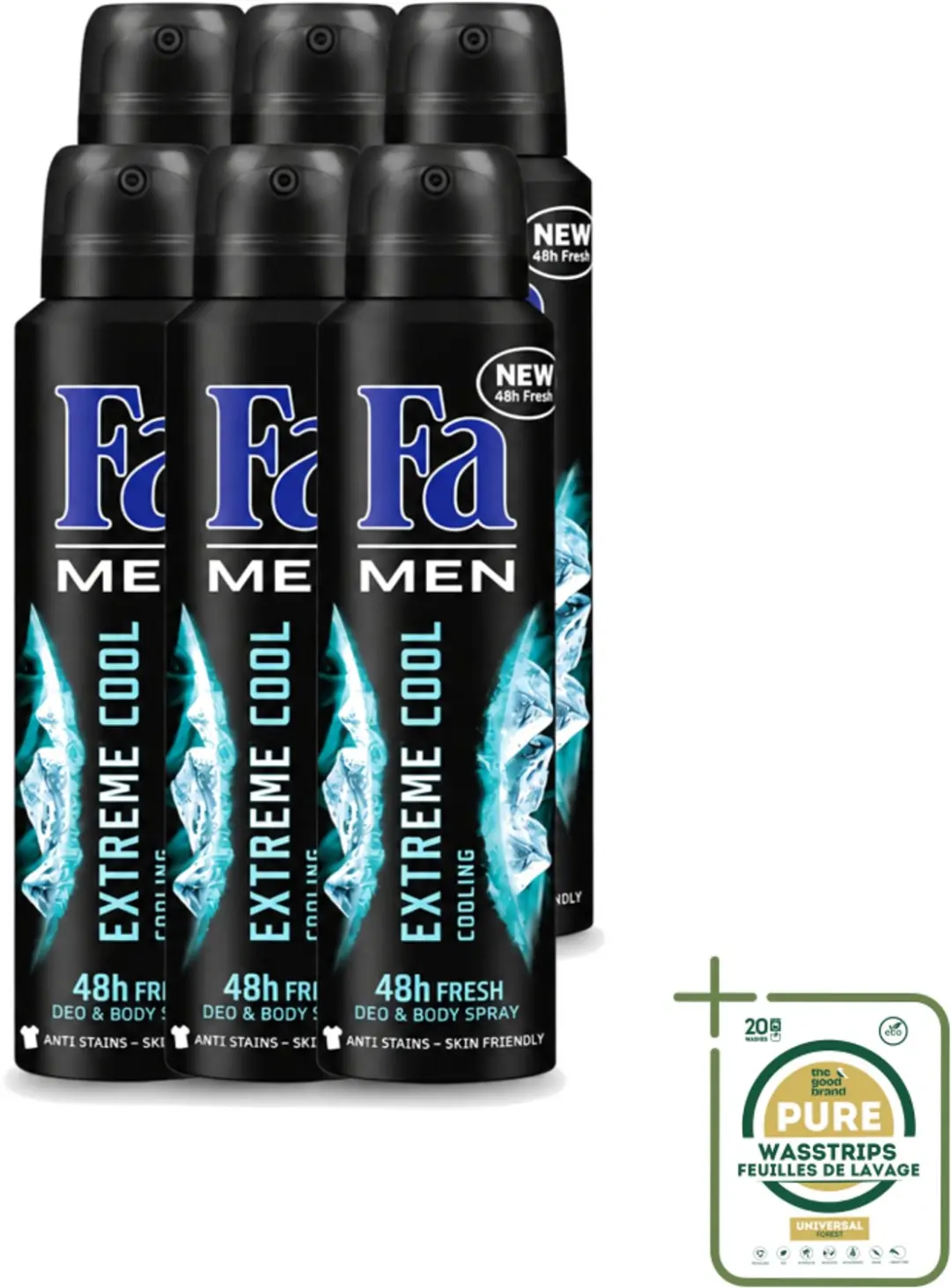 6 x Fa Men