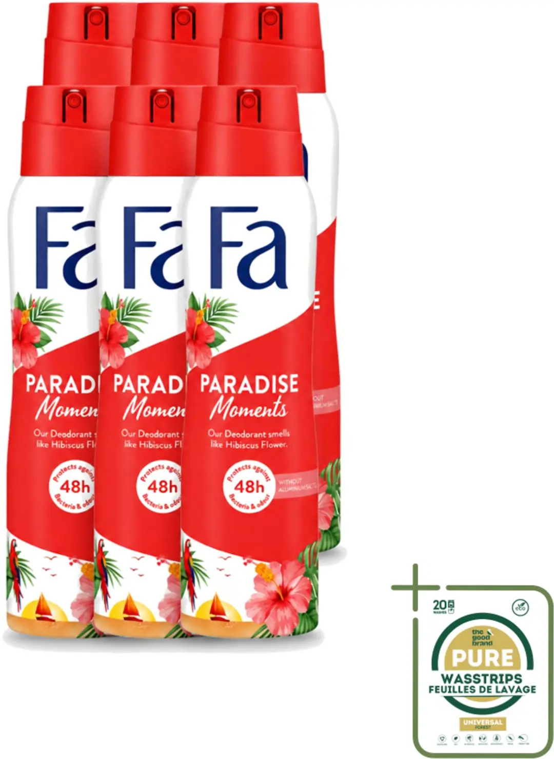 6 x Fa