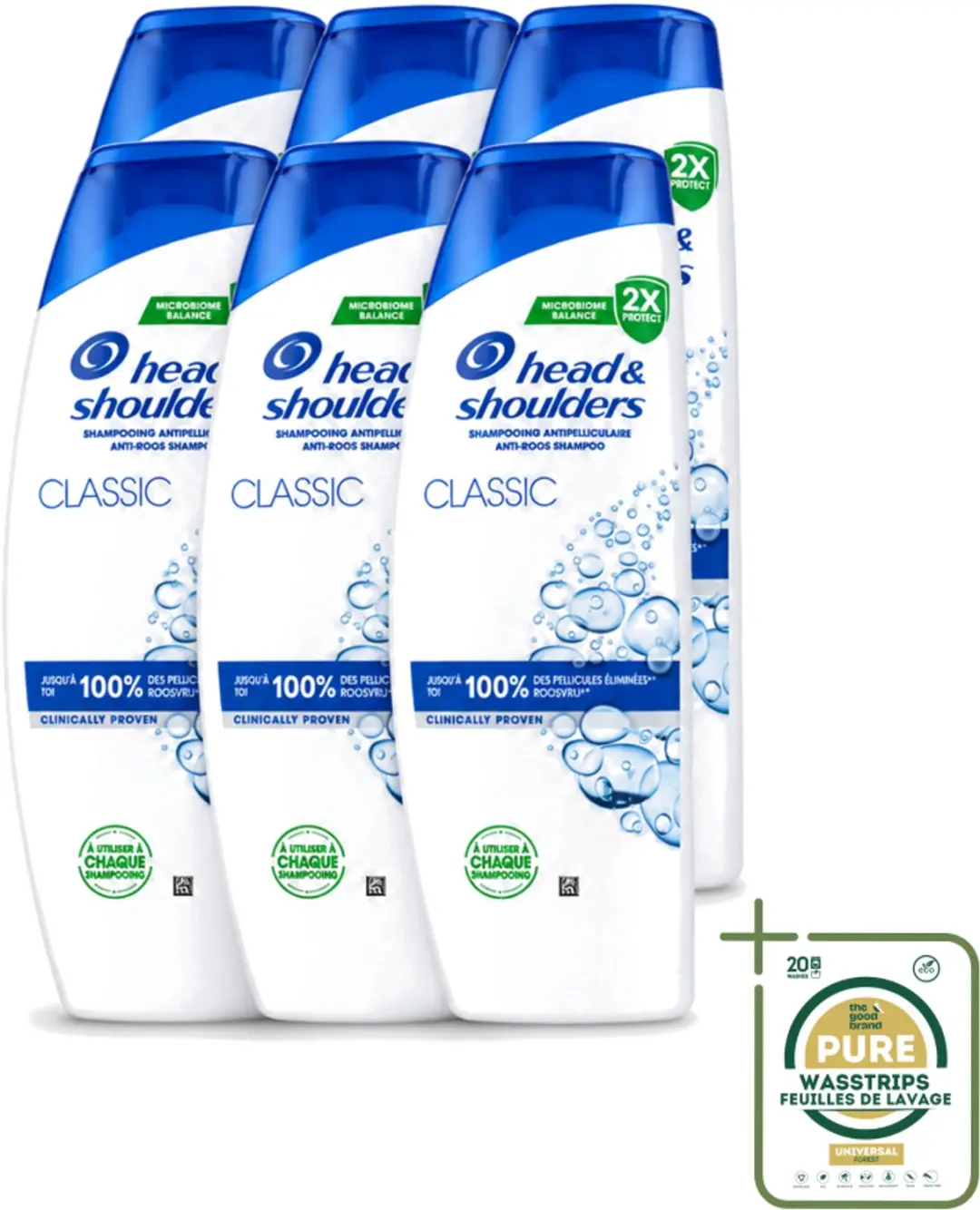 6 x Head & Shoulders
