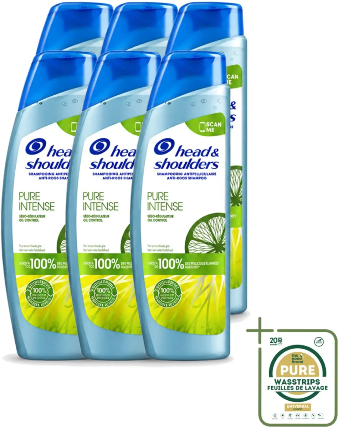 6 x Head & Shoulders