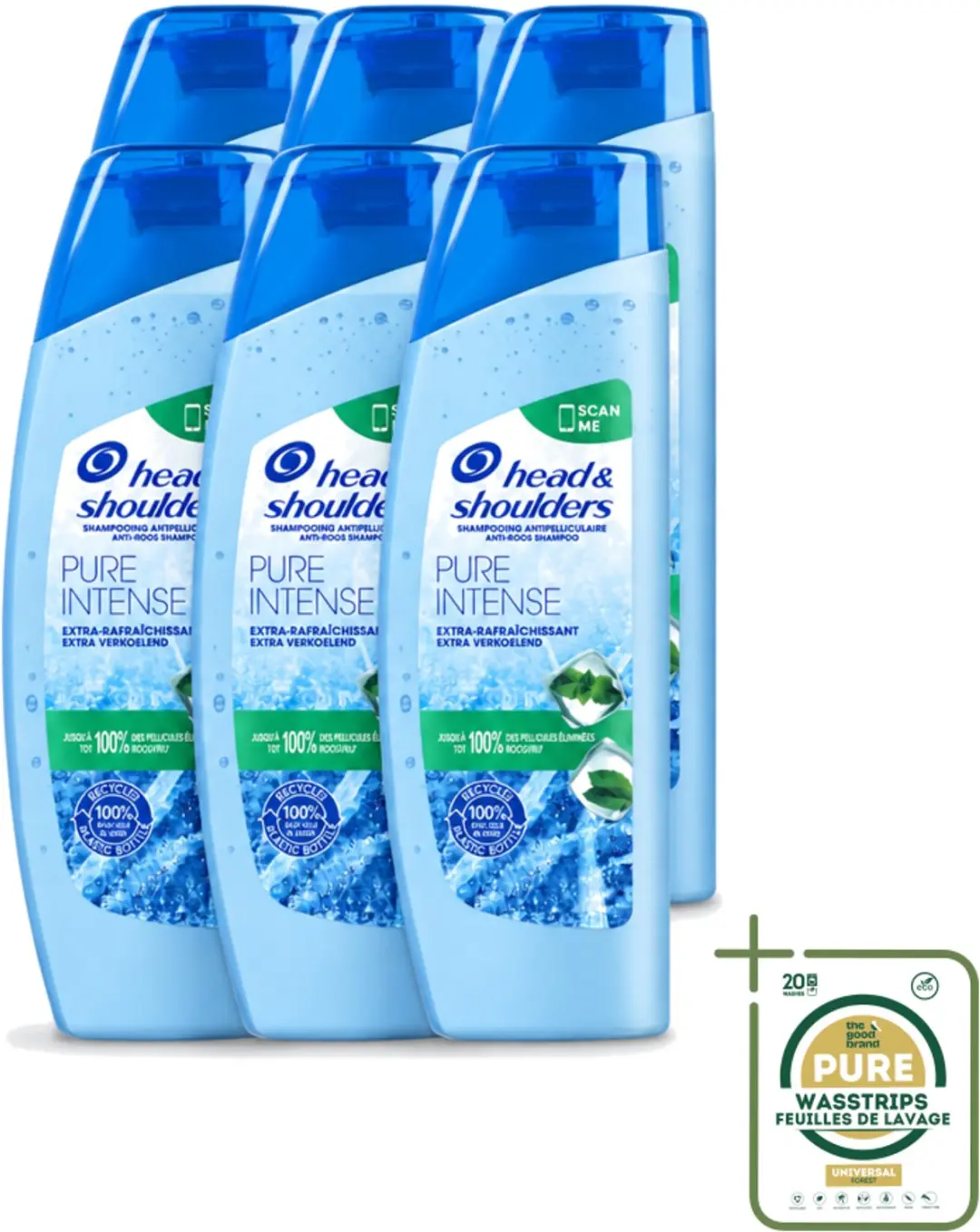 6 x Head & Shoulders
