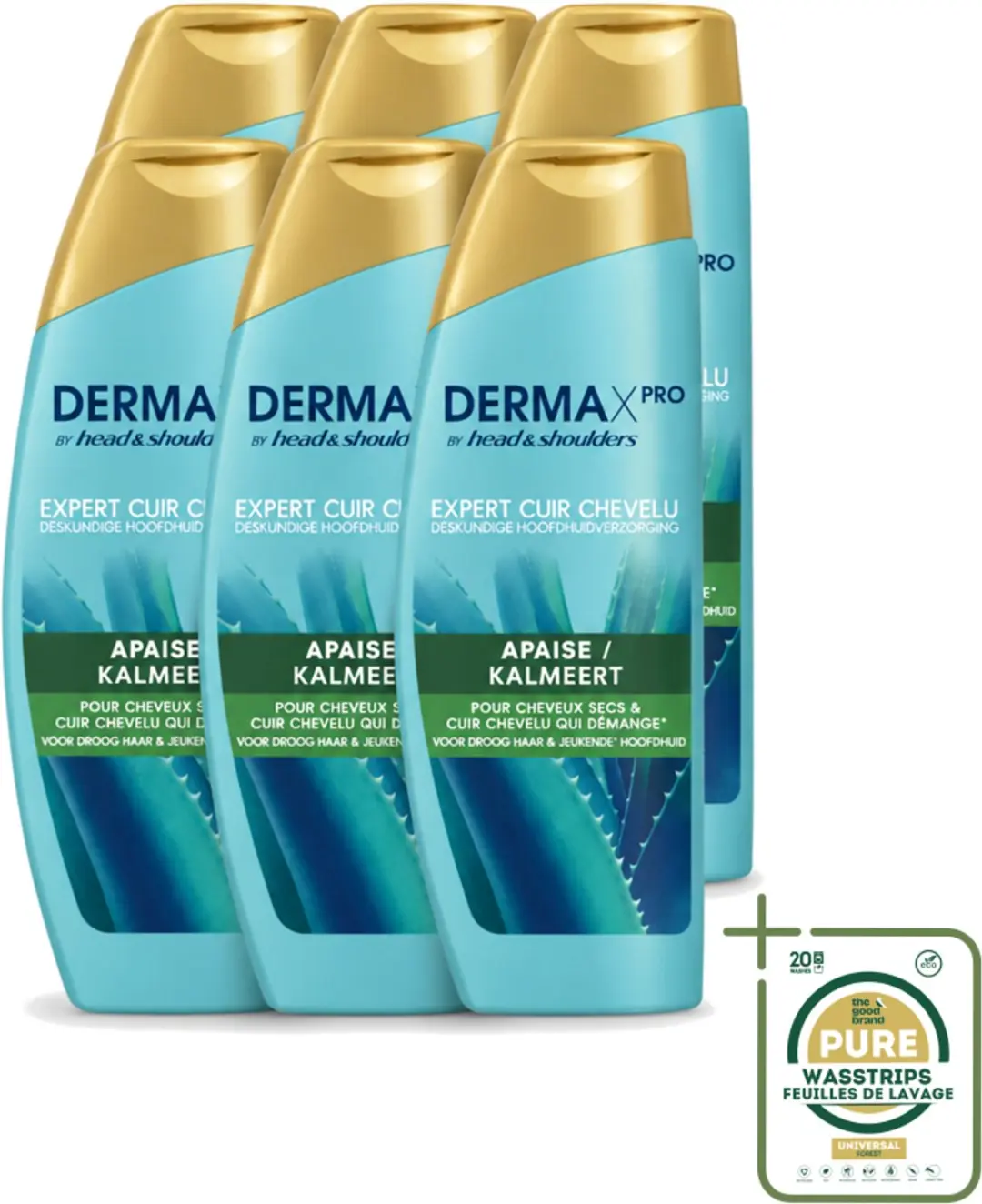 6 x Head & Shoulders
