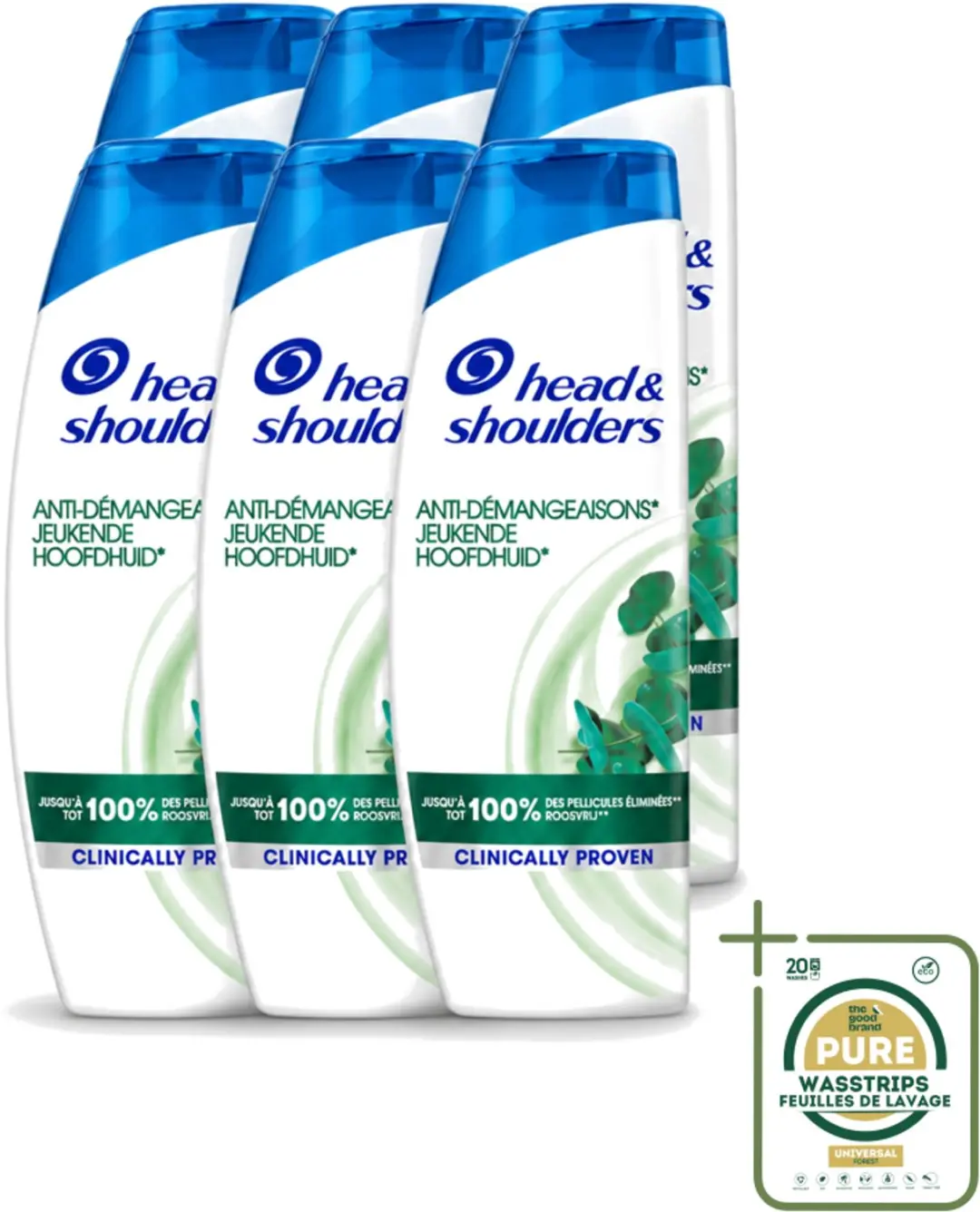 6 x Head & Shoulders