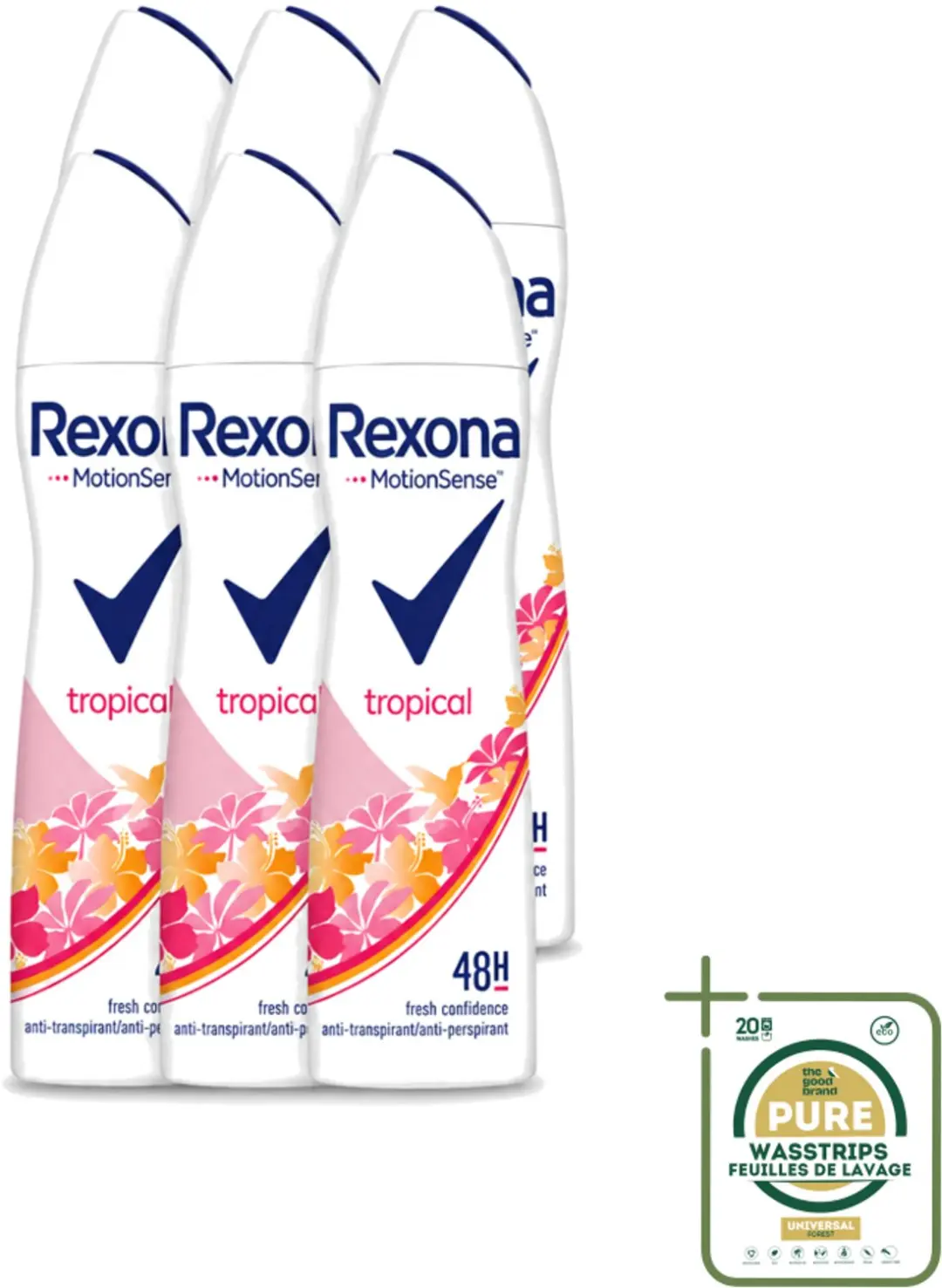 6 x Rexona
