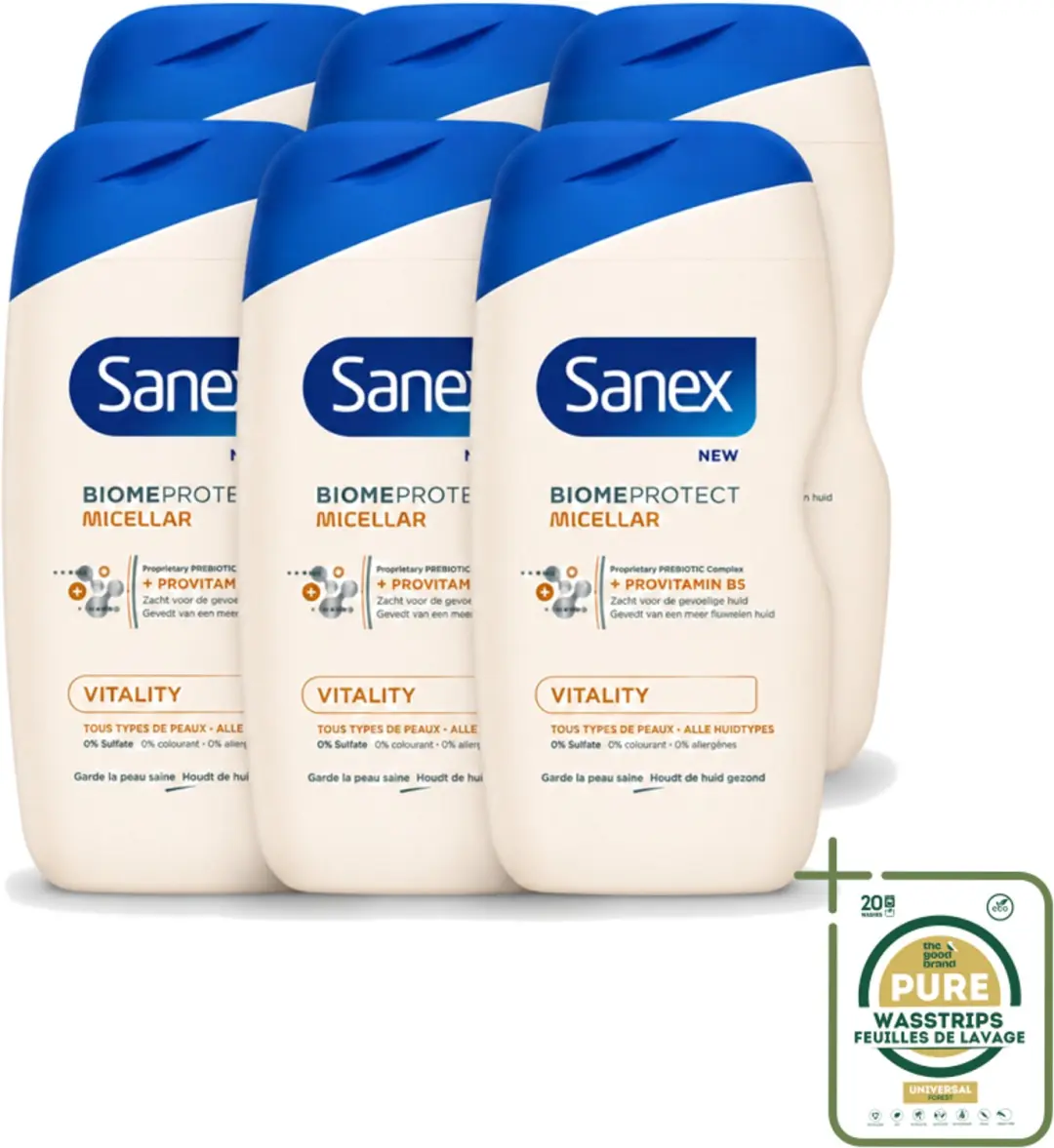 6 x Sanex