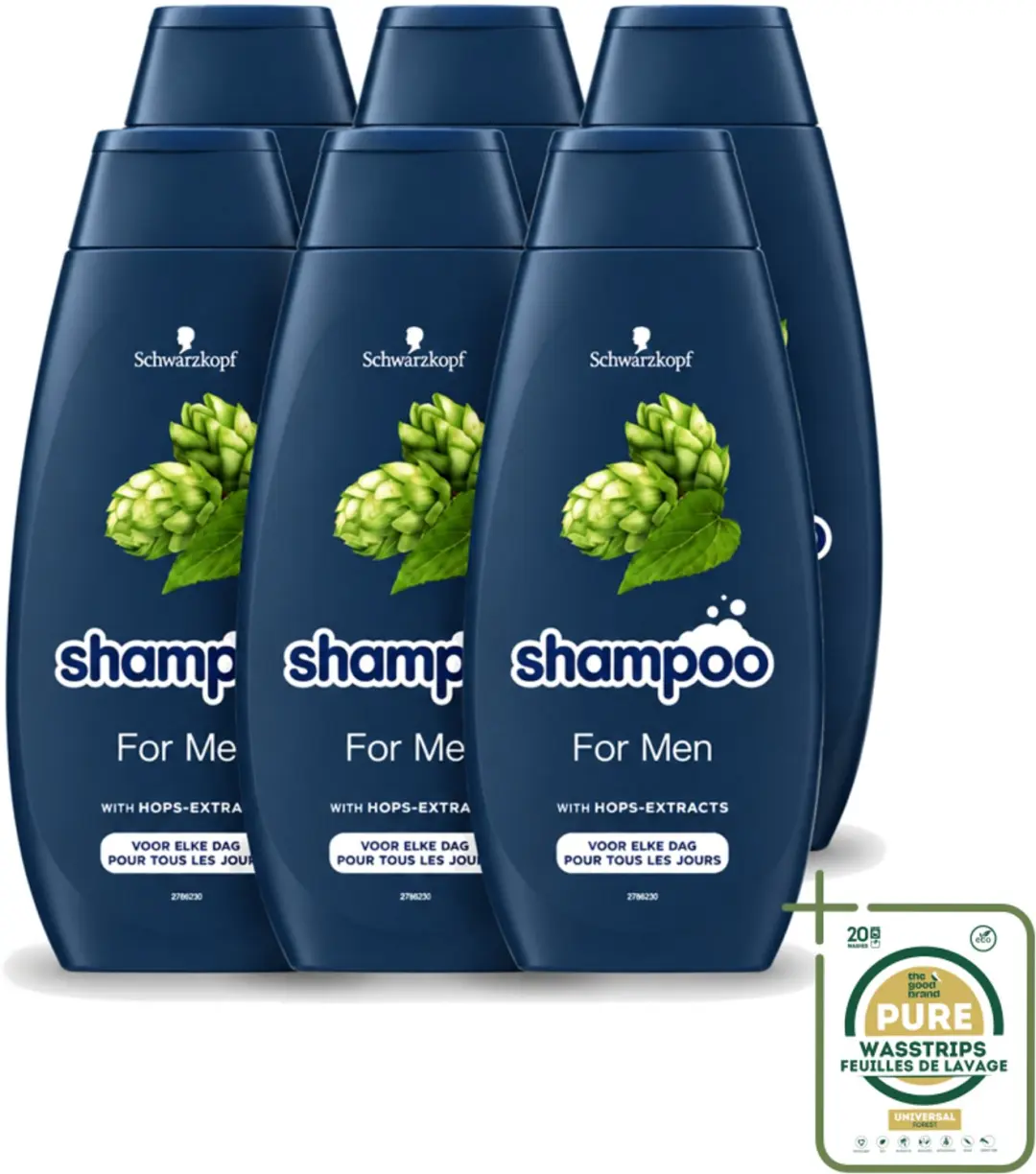 6 x Schwarzkopf