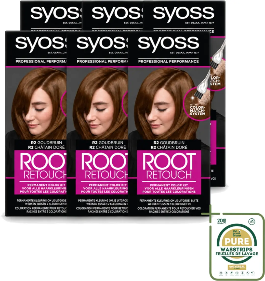 6 x Syoss