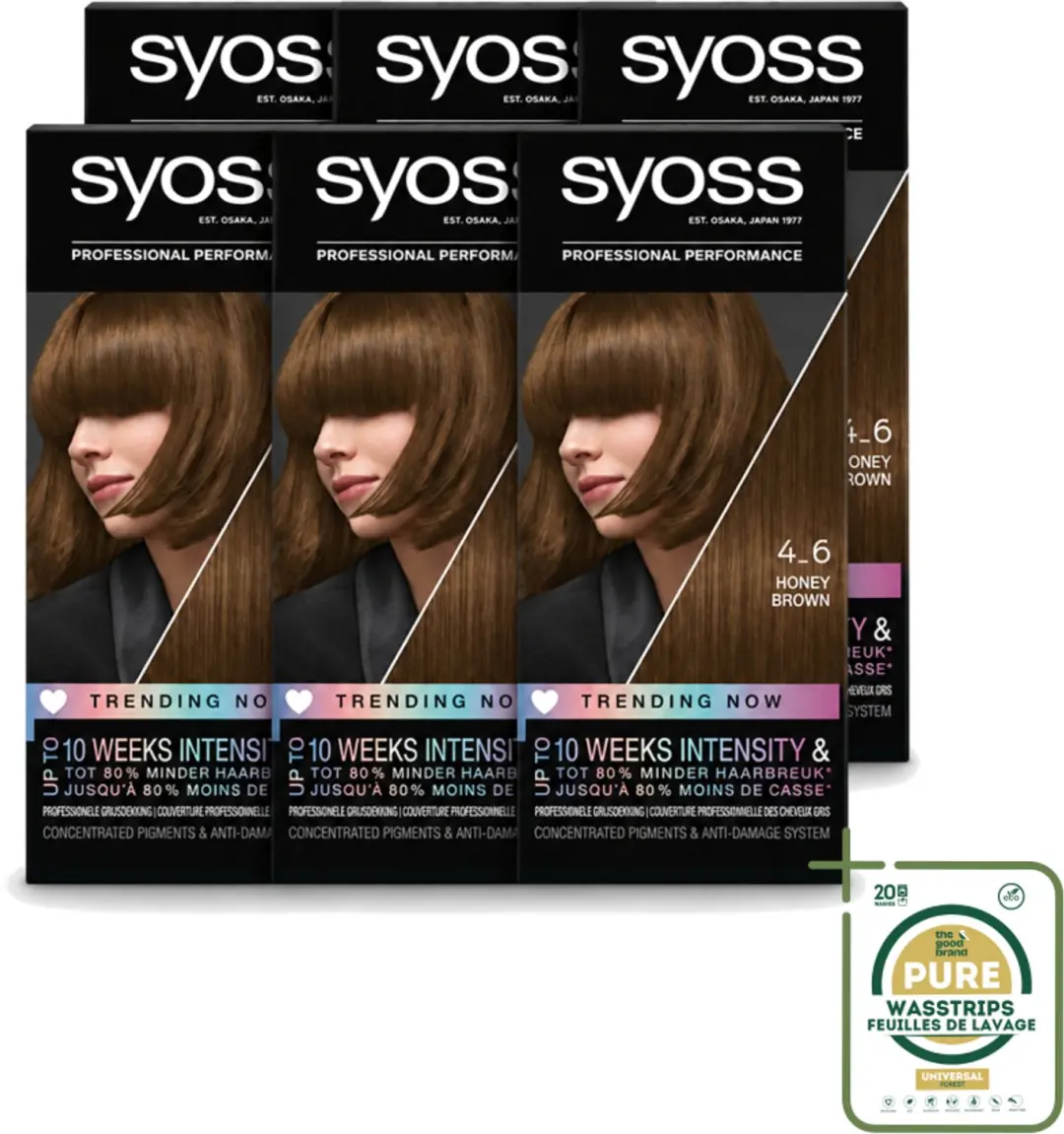 6 x Syoss
