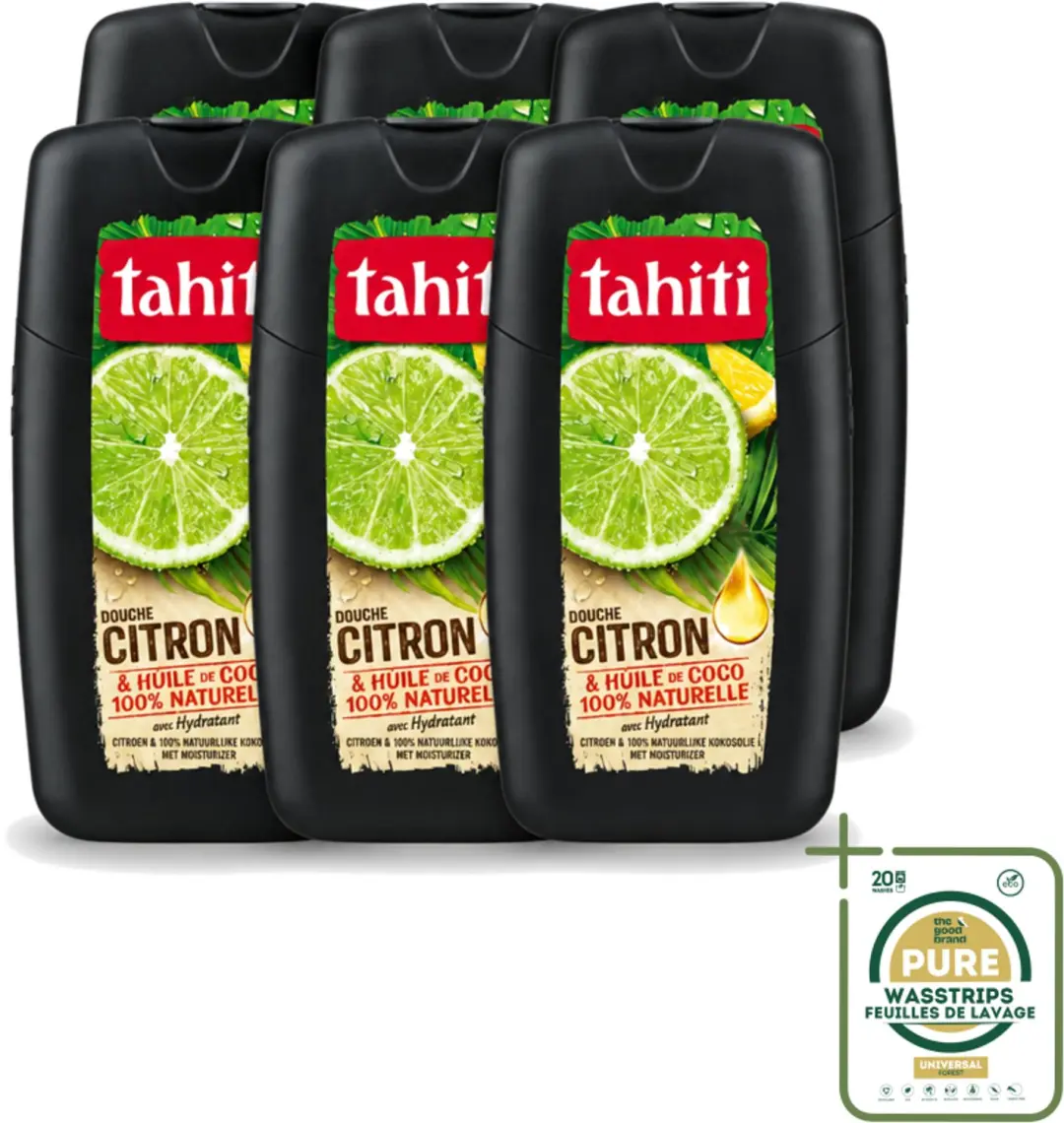 6 x Tahiti