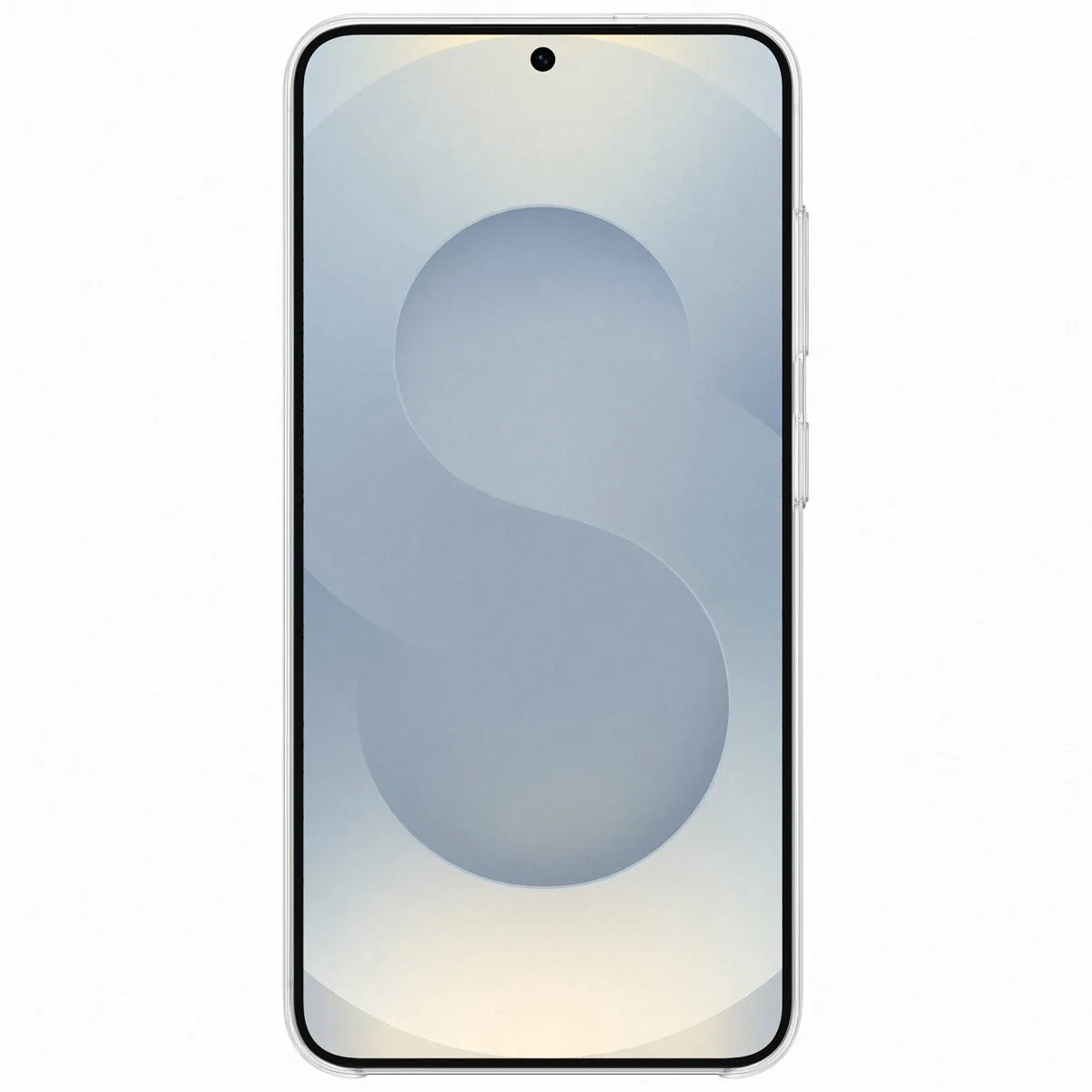 Samsung Galaxy S25 Standing Grip Hoesje Wit