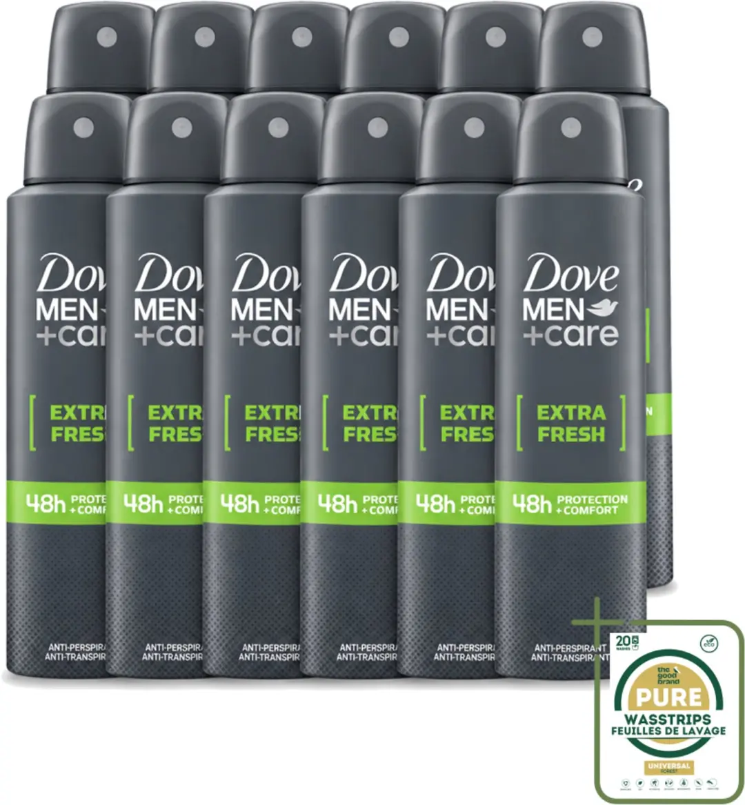 12 x Dove Men+Care