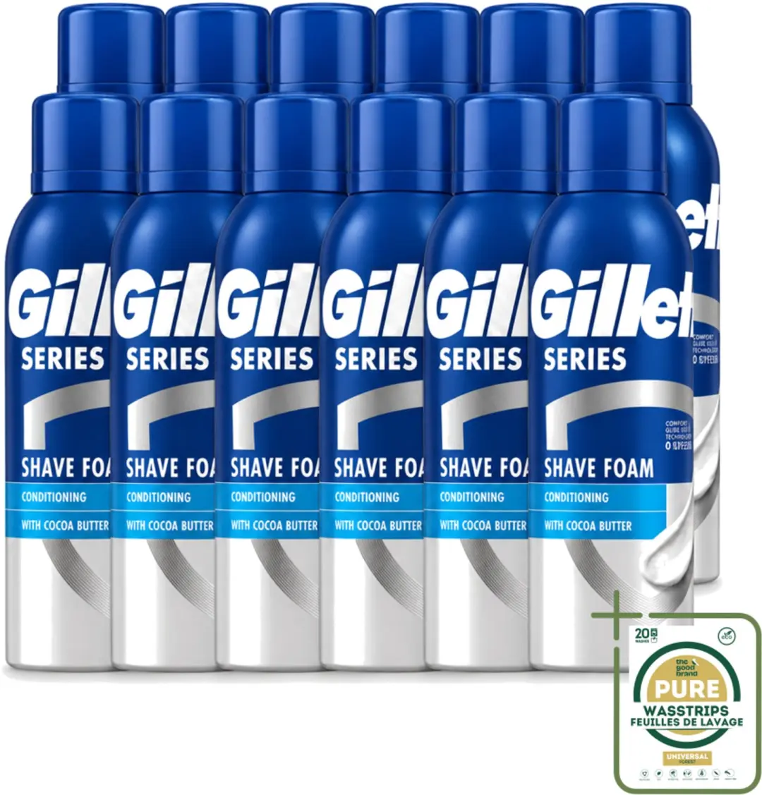 12 x Gillette