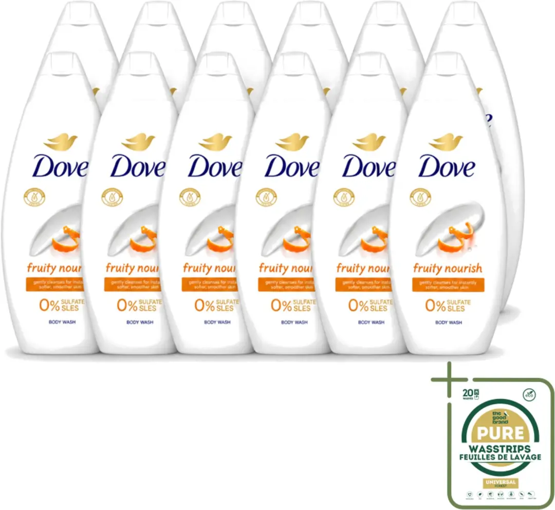 12 x Dove Fruity Nourish