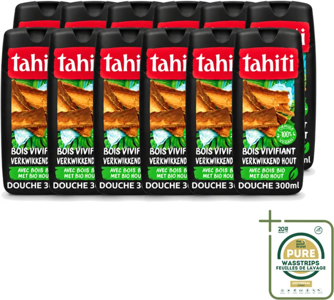 12 x Tahiti