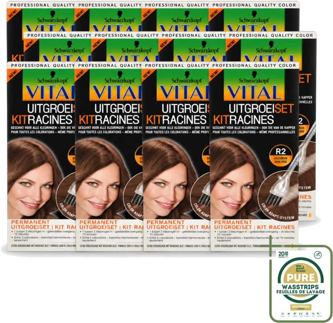 12 x Schwarzkopf Vital