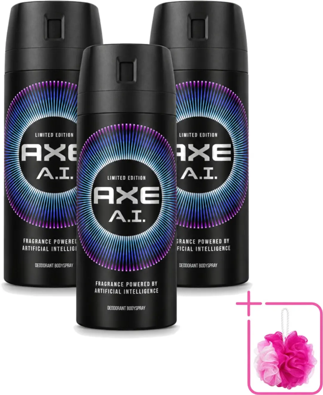 3 x Axe