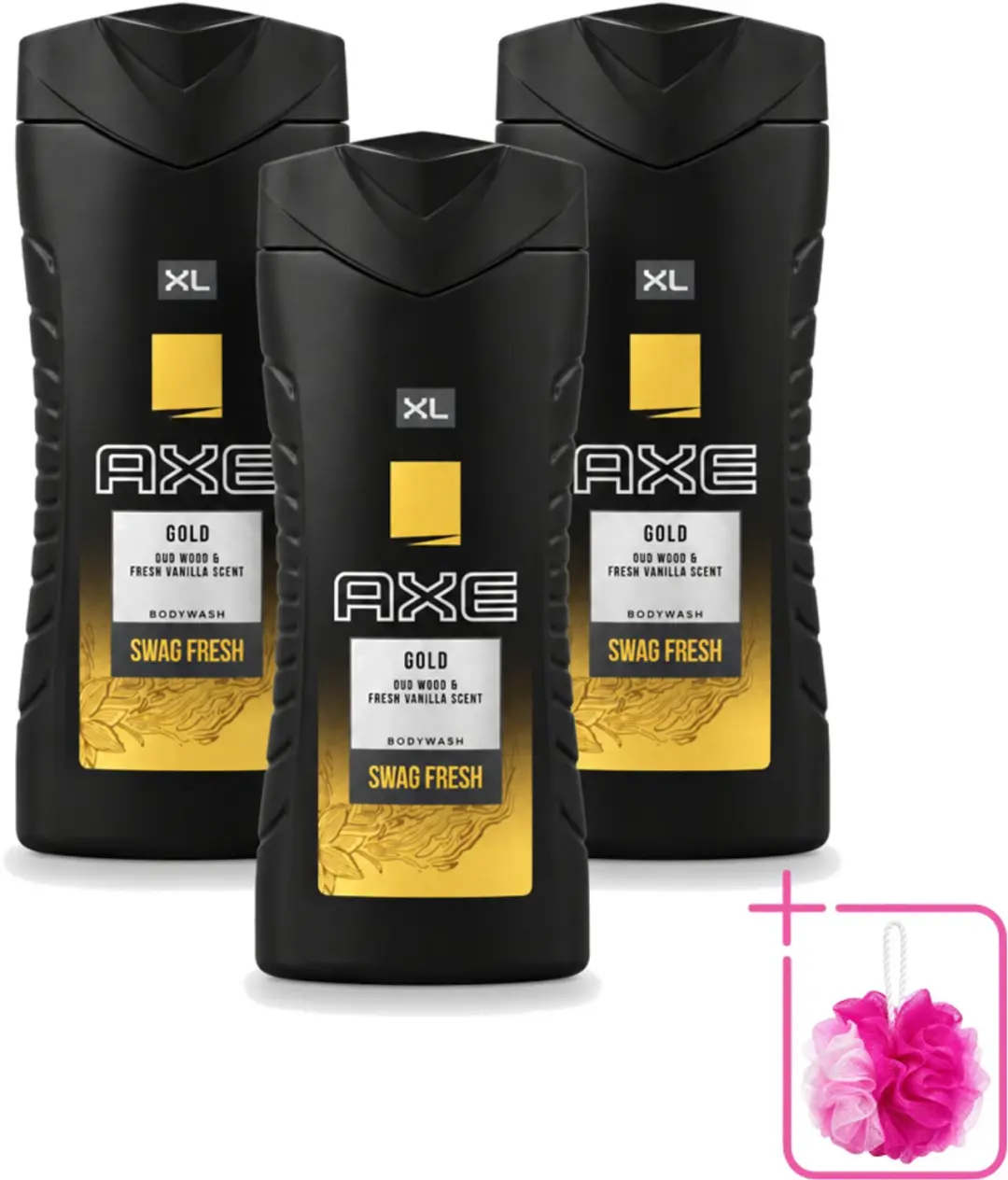 3 x Axe XL