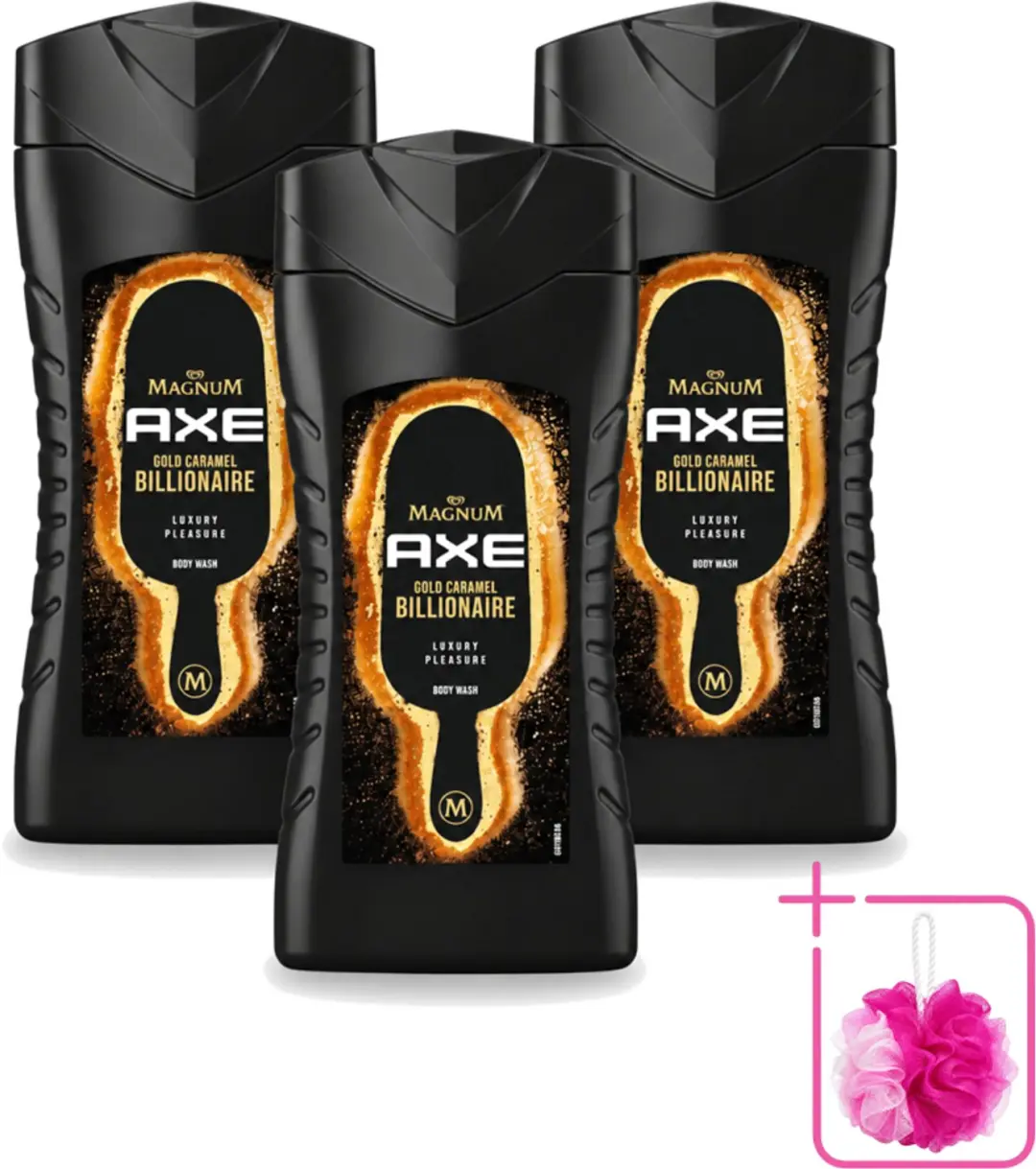 3 x Axe X Magnum
