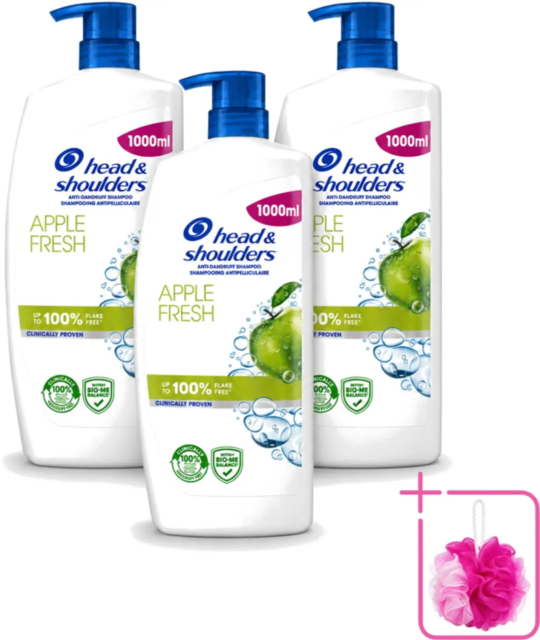 3 x Head & Shoulders