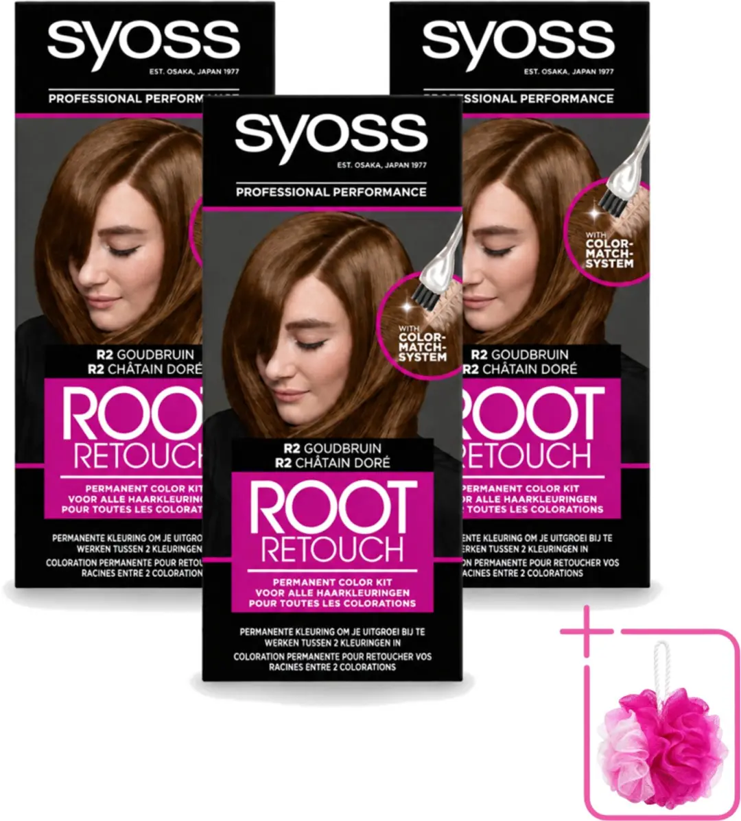 3 x Syoss