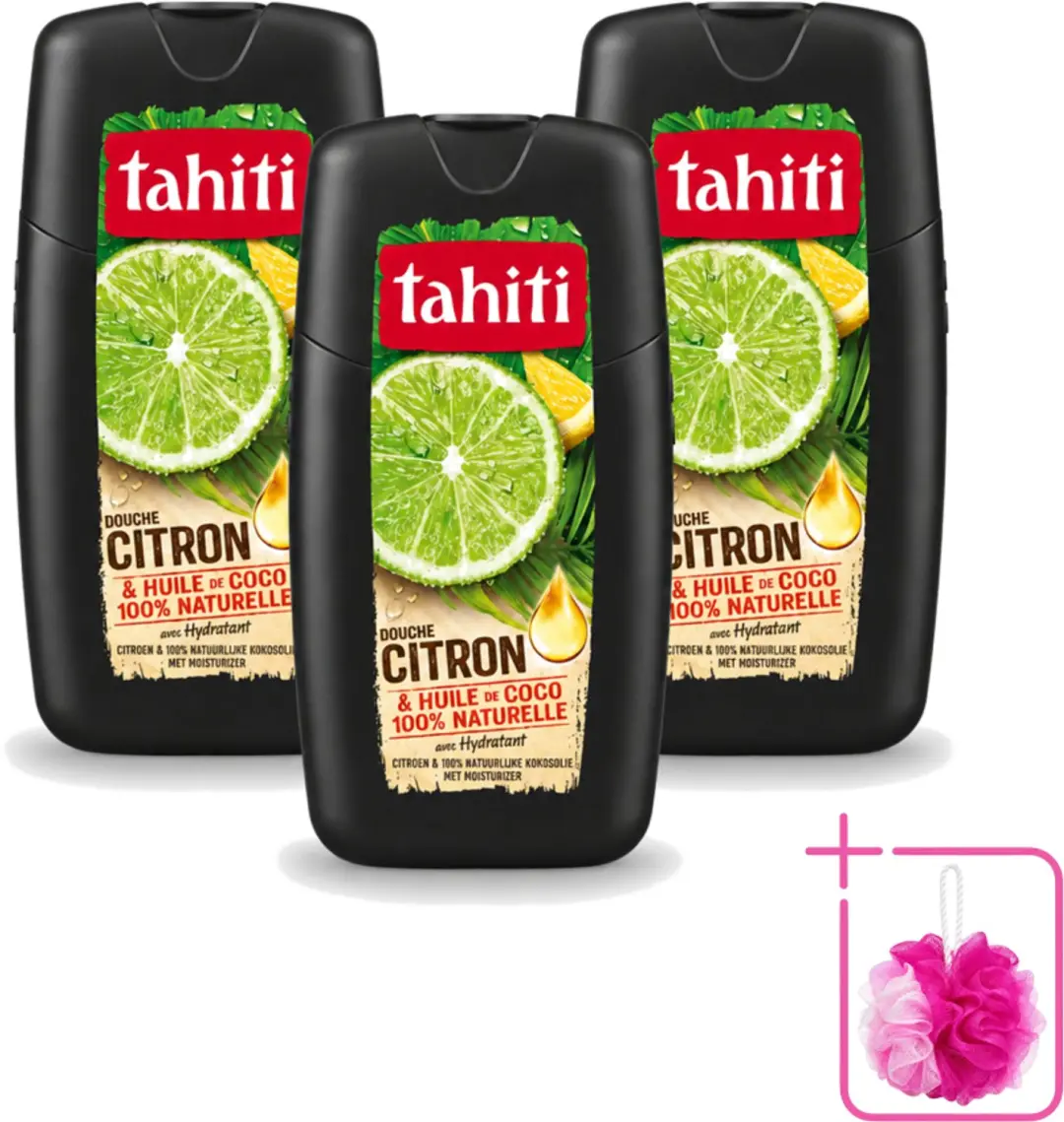 3 x Tahiti