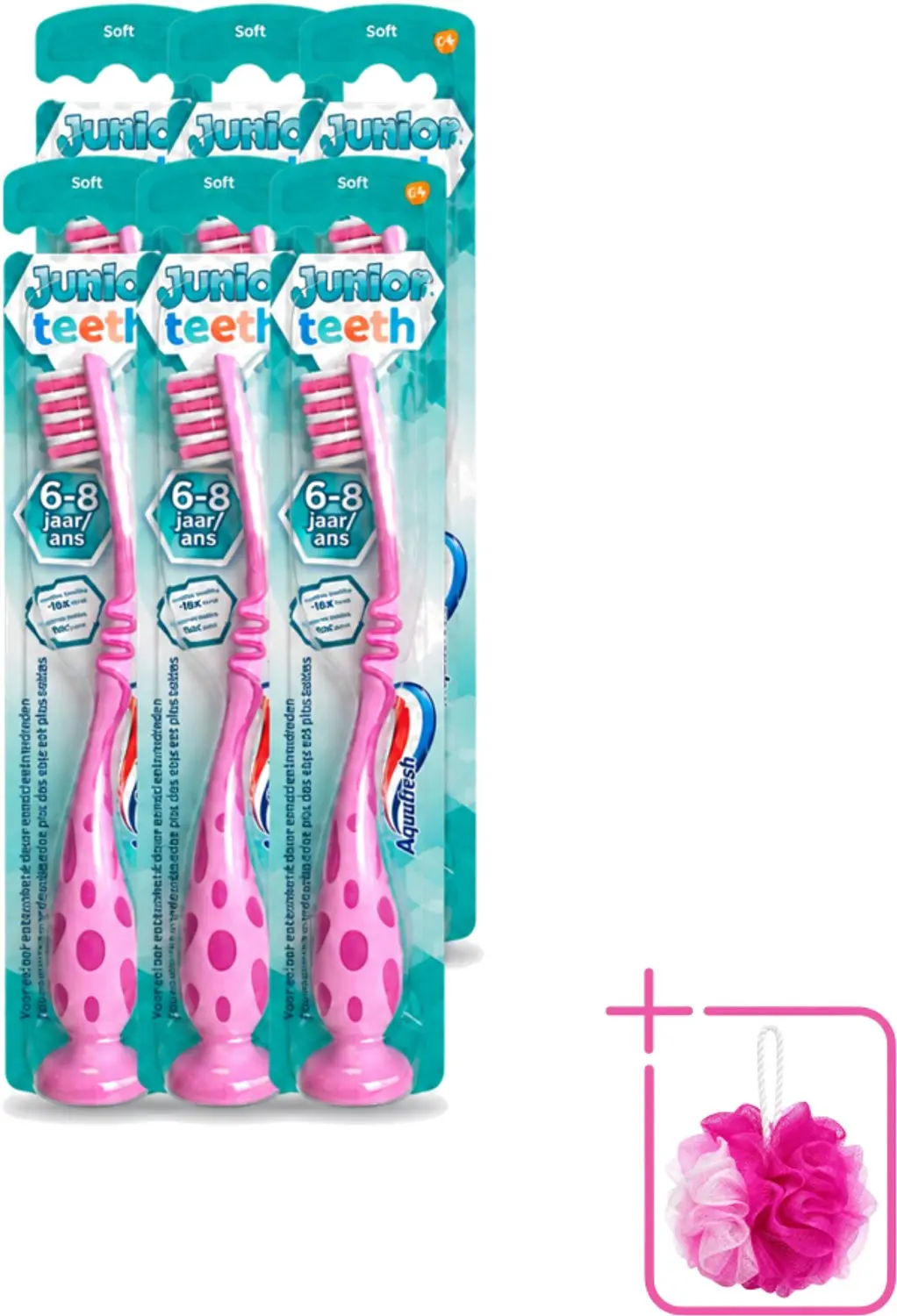 6 x Aquafresh