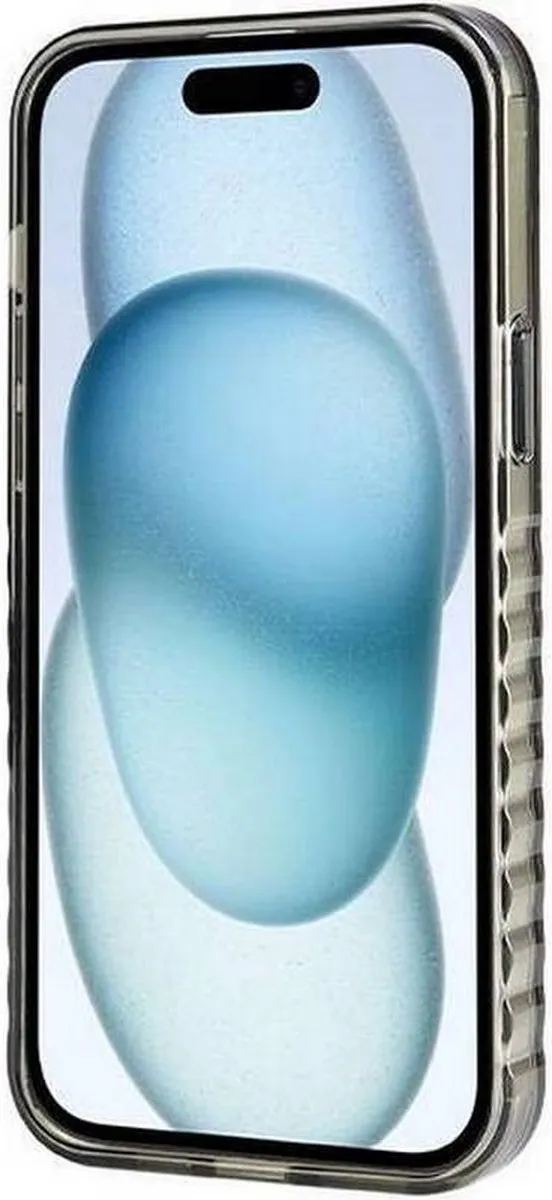 Audi IML Big Logo Back Case - iPhone 15 - Zwart