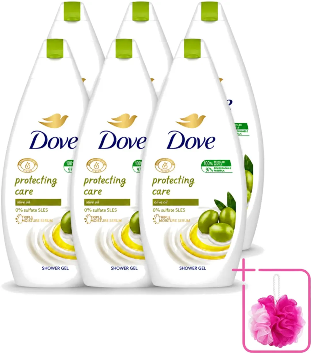 6 x Dove Protecting Care