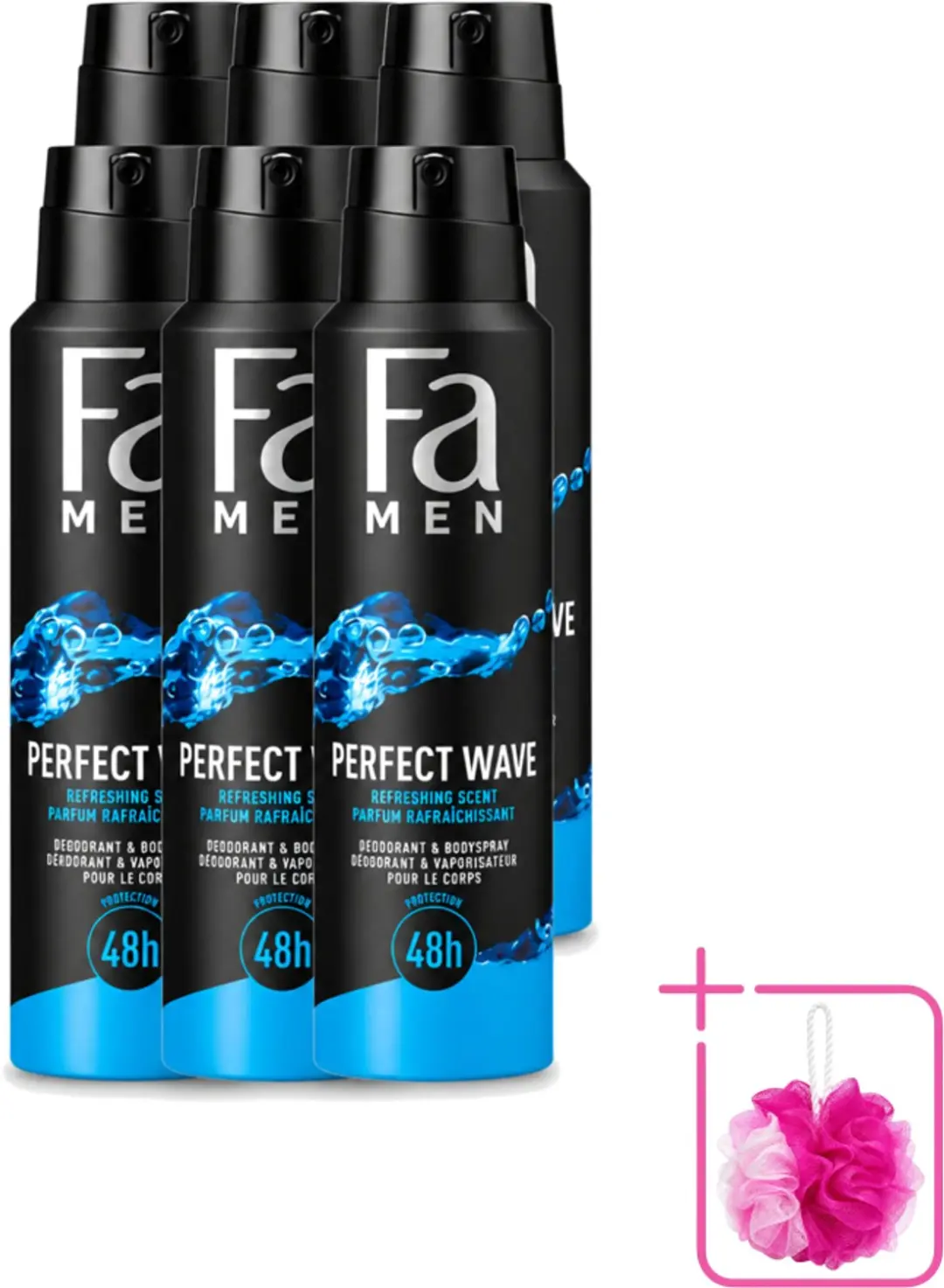 6 x Fa Men